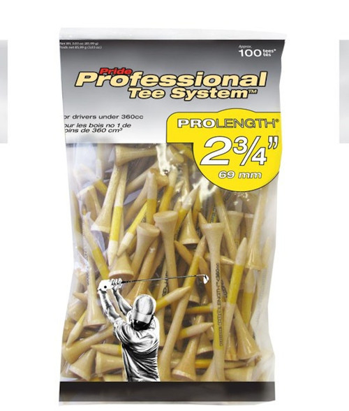 Vist Large View of Product Image Which is New J&M GOLF PRIDE 2 3/4" PRO