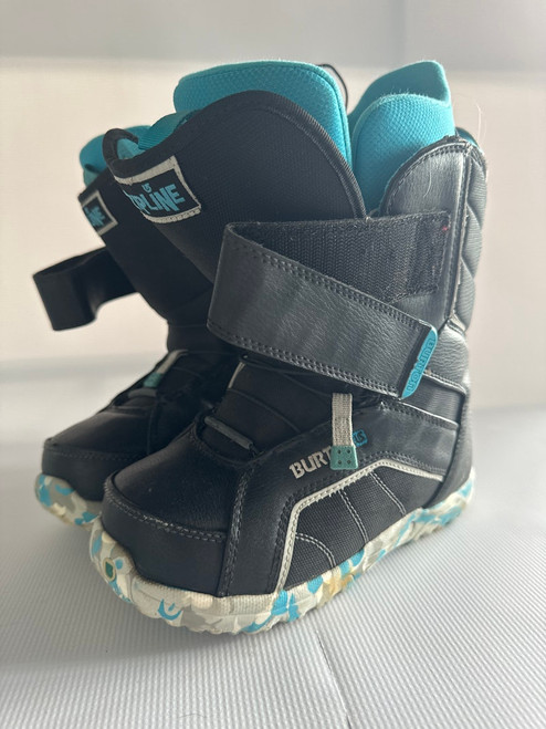 Vist Large View of Product Image Which is Burton Snowboarding Boys' Snowboard Boots