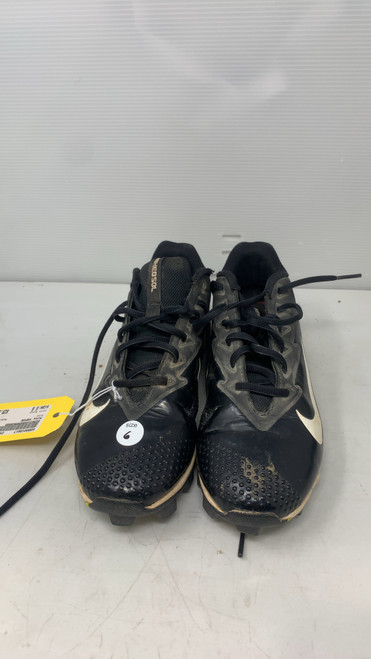 Vist Large View of Product Image Which is Used Nike VAPOR BB/SB Cleats Black Senior 6 11795-S000010617