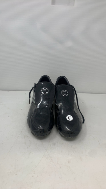 Vist Large View of Product Image Which is Used Adidas Soccer Indoor Shoes Black Senior 9