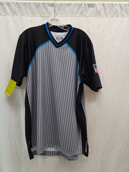 Used SMITTY WOMENS NCAA REFEREE SHIRT Basketball Other Grey LG 11651-S000340448