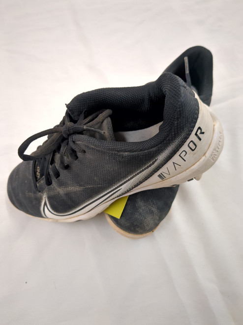 Vist Large View of Product Image Which is Used Nike VAPOR BB/SB Cleats Black Junior 04 11651-S000361367