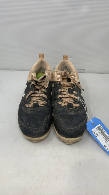 Vist Large View of Product Image Which is Used Under Armour LEADOFF BB/SB Cleats Black Senior 6 11795-S000012789