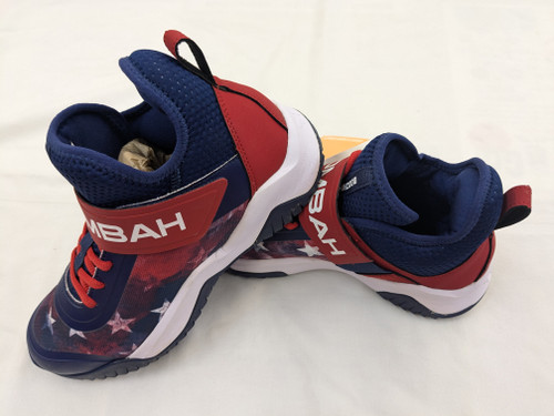 Vist Large View of Product Image Which is New BoomBah TURF SHOES BB/SB Cleats Navy Blue And Red Senior 8 11651-S000366885