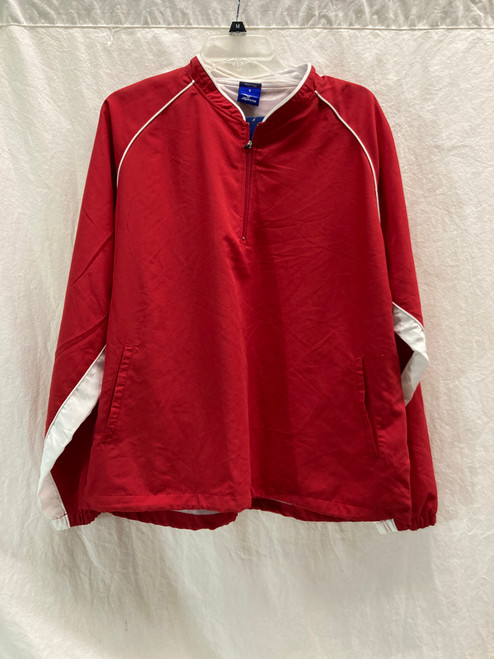 Vist Large View of Product Image Which is Used Mizuno BATTING JACKET Other Clothing None Senior