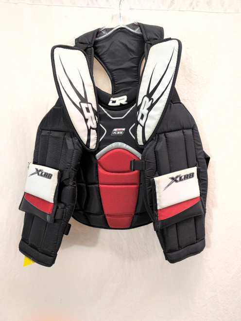 Used DR XLR8 X35 Street Body Armor Black S/M 11651-S000367769