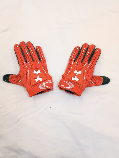 Under Armour UA TEAM FIERCE LE FB Gloves Orange XL 11651-S000365499