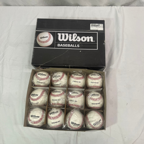 Vist Large View of Product Image Which is New Wilson A1010HS1 DOZEN Field Equipment