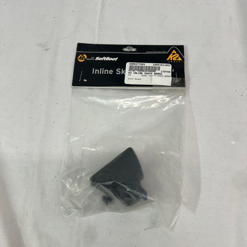 Used K2 INLINE SKATE BRAKE Inline Brakes Black 11651-S000377293