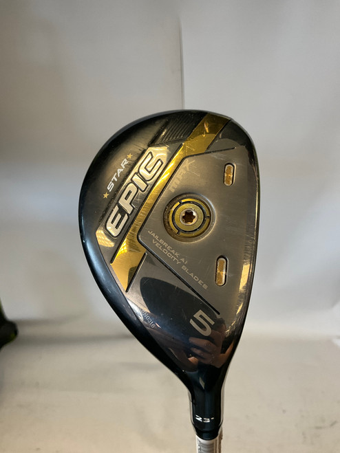 Used Callaway EPIC MAX Mens Hybrid Club RH 5 Hybrid 11852-S000015691