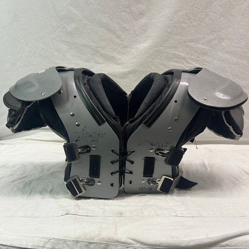 Used Douglas FB SP 21-22 FB Shoulder Pads Grey MD 11651-S000364299