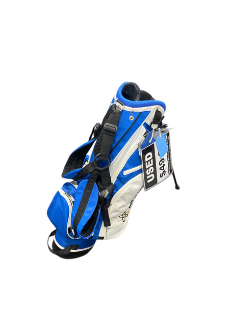 Used ATOM JR STAND BAG Jr Stand Bag Royal Blue 11795-S000015405