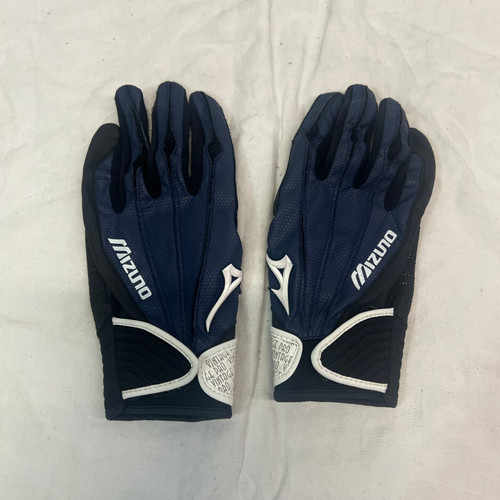 Vist Large View of Product Image Which is New Mizuno ADULT BB/SB Batting Gloves None SM