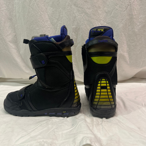 Vist Large View of Product Image Which is Used Burton AXEL Womens Snowboard Boots Black Senior 8