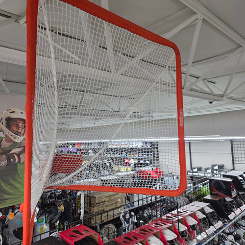 Vist Large View of Product Image Which is Used Go Sports Lacrosse Goal