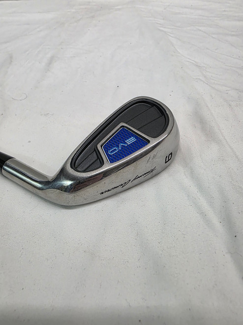 Vist Large View of Product Image Which is Used Tommy Armour EVO Mens Individual Iron RH 6 Iron 11651-S000374512