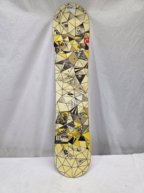 Used Head Boys Snowboard Only Yellow 110 cm 11651-S000376445