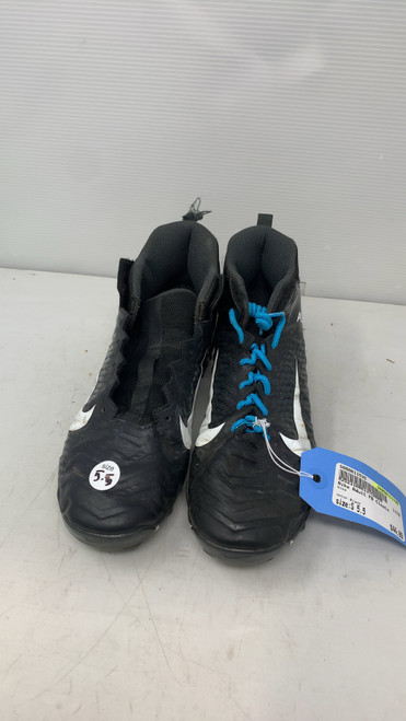 Vist Large View of Product Image Which is Used Nike Adult FB Cleats Black Senior 5.5 11795-S000011535