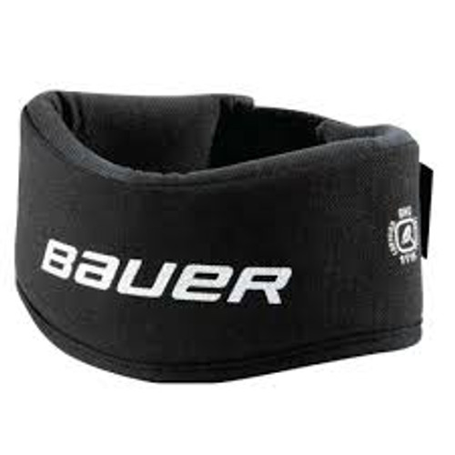 Vist Large View of Product Image Which is New BAUER NLP7 NECK GUARD YOUTH