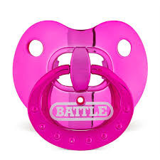 Vist Large View of Product Image Which is New BATTLE CHROME BINKY PINK MG