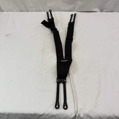 Vist Large View of Product Image Which is Used Bauer Yth Suspenders