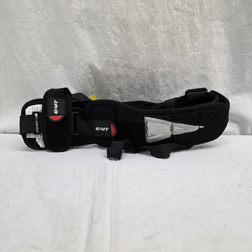 Vist Large View of Product Image Which is Used Gait RIB PADS Lacrosse Rib Pads Black LG