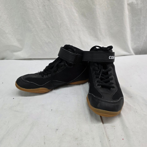Used CORE Wrestling Shoes Black Junior 05 11651-S000376671