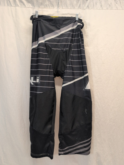 Vist Large View of Product Image Which is Used Alkali SR INLINE PANTS Senior Roller Pant Black SM