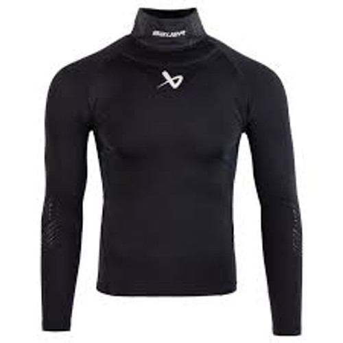 Vist Large View of Product Image Which is New BAUER NECK GUARD SHIRT YOUTH MD