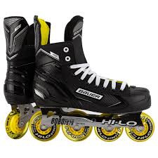 Vist Large View of Product Image Which is New BAUER RS ROLLER HOCKEY SKATE JR 1