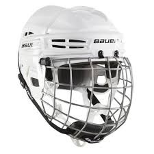 Vist Large View of Product Image Which is New Bauer IMS 50 Helmet Cage Combo