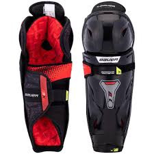 Vist Large View of Product Image Which is New Bauer VAPOR 3X Shin Guards 17"