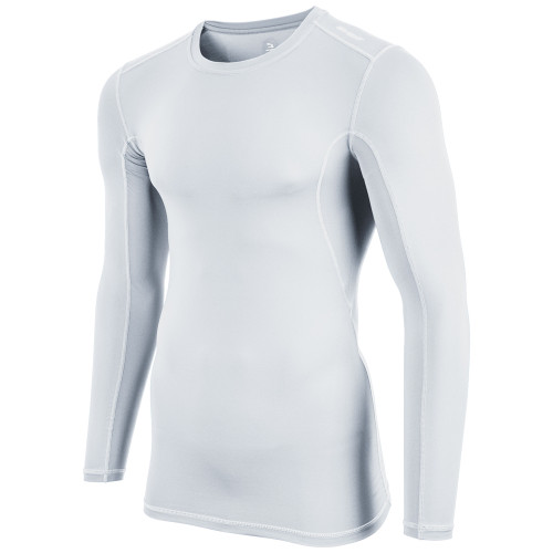 Vist Large View of Product Image Which is New CHAMPRO COMPRESSION LONG SLEEVE SHRT AD S WT