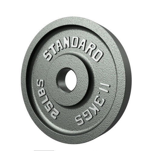 Vist Large View of Product Image Which is New 25 LB OLYMPIC PLATE