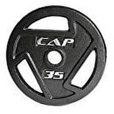 Vist Large View of Product Image Which is New 35 LB OLYMPIC PLATE