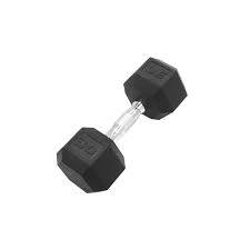 Vist Large View of Product Image Which is New 30 LB RUBBER DUMBBELL