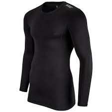 Vist Large View of Product Image Which is New CHAMPRO COLD GEAR SHIRT AD MD BK