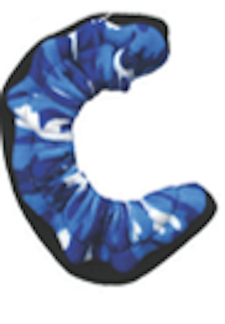 Vist Large View of Product Image Which is New TUFFTERRYS BLUE CAMO SM