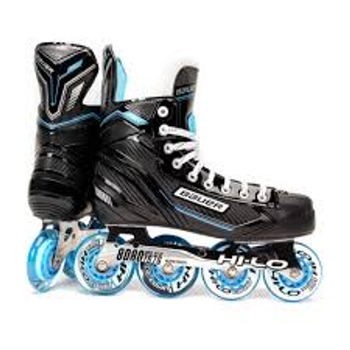 Vist Large View of Product Image Which is New BAUER RSX ROLLER HOCKEY SKATE SZ 12