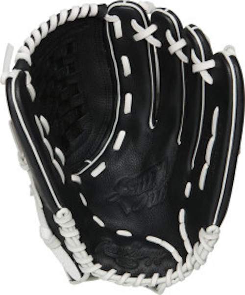 Vist Large View of Product Image Which is New Rawlings SHUT OUT SERIES RH Throw Fastpitch Gloves