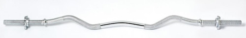 Vist Large View of Product Image Which is WEIDER EZ SPIN STANDARD CURL BAR
