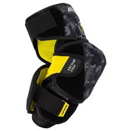 New Bauer SUPREME M3 ELBOW PAD Intermediate Elbow Pads LG 11651-BAR1061879INL