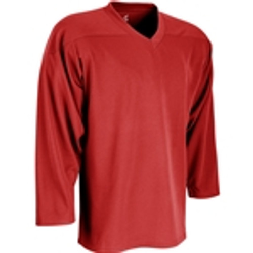 Vist Large View of Product Image Which is New HOCKEY PRAC JRSY RED A MD 11651-CHPHJ2AREDM