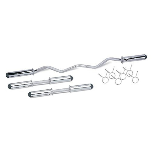 Vist Large View of Product Image Which is IMPEX MARCY OLYMPIC HOLLOW BAR KIT