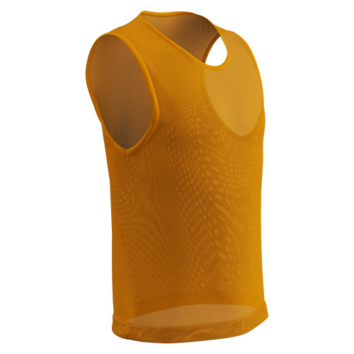 Vist Large View of Product Image Which is New CHAMPRO SCRIMMAGE PINNIE NEON ORANGE