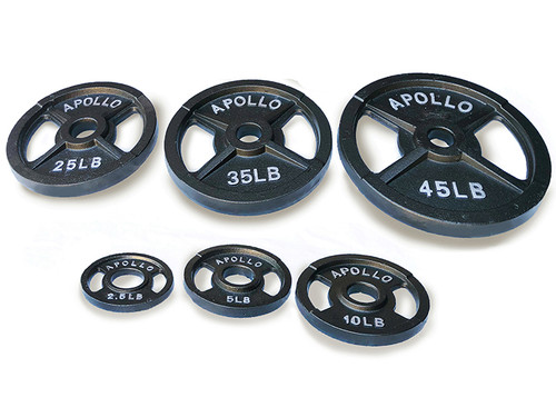 Vist Large View of Product Image Which is New APOLLO OLYMPIC PLATE 10LB