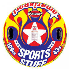 Vist Large View of Product Image Which is New AMERISPORT SNOW TUBE