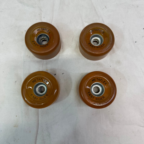 Vist Large View of Product Image Which is Used EASY RIDER METAFLEX Inline Wheels 58MM