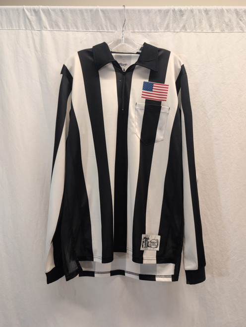 Vist Large View of Product Image Which is Used HONIGS Football REFEREE SHIRT Adult LG