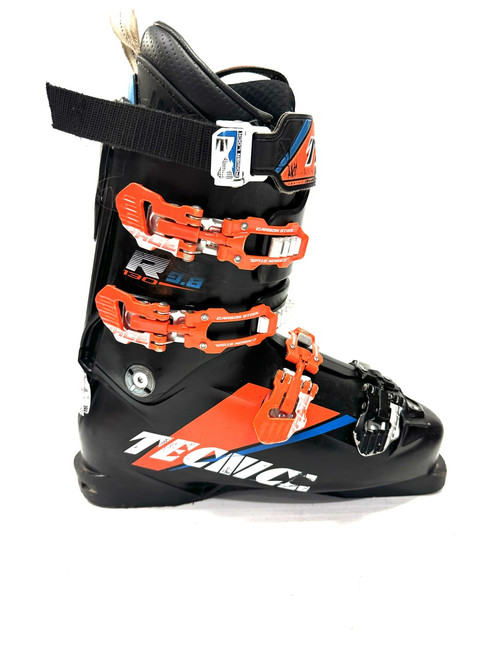 Used Tecnica R130 9.8 Mens DH Ski Boot Black 255 MP - M07.5 - W08.5 11860-S000261261